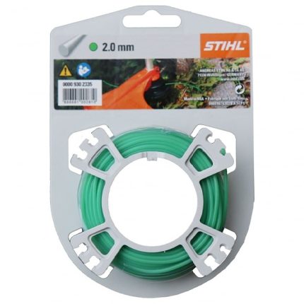 Rouleau / Fil de coupe rond Ø 2,0 mm x 15,3 m