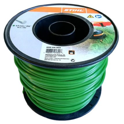 Rouleau / Fil de coupe rond Ø 4,0 mm x 90 m
