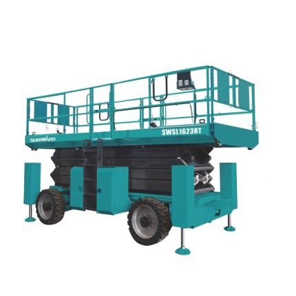 Nacelle ciseaux tout-terrain SWSL 1623RT