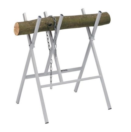 Chevalet de sciage en métal version robuste