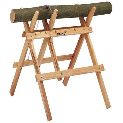 Chevalet de sciage en bois version légère
