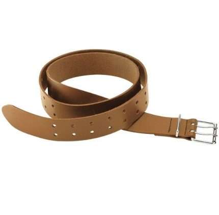 Ceinture porte-outils marron pour tronçonneuse