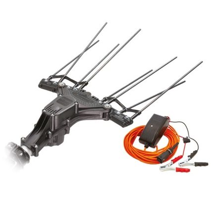 Secoueur à olive Karbonium EVO Al300 12v